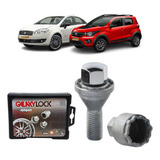 Jogo Parafuso Antifurto De Roda Galaxylock Fiat Linea Mobi