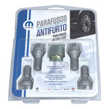 Jogo Parafuso Antifurto Roda Jeep Renegade M12x1 25