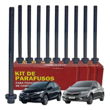 Jogo Parafuso Cabeçote Honda Fit 1 4 8v 1 5 16v City 1 5 16v