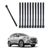 Jogo Parafuso Cabeçote Hyundai Ix35 2 0 16v 2011 2014 F4na