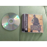 Jogo Paralelo Playstation 1 Medal Of Honor D410