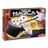 Jogo Passe De Mágicas 25 Mágicas  Nig Brinquedos