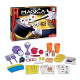 Jogo Passe De Magicas 25 Truques Com Acessórios Nig 1300