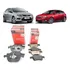 Jogo Pastilha De Freio Dianteira E Traseira  Ford Focus