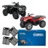 Jogo Pastilha De Freio Dianteiro Honda Trx Fourtrax 350 420