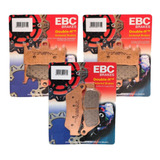 Jogo Pastilha De Freio Ebc Bmw R 1250gs R1250gs 40 Ano 2022