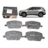 Jogo Pastilha De Freio Jeep Compass 15 A 25 Original Mopar