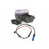 Jogo Pastilha Dianteira Sensor