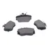 Jogo Pastilha Dianteiro Mb C180/c200/c220/c250/c280 93/2001