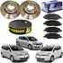 Jogo Pastilha   Disco Fremax Nissan Tiida E Livina    