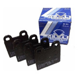 Jogo Pastilha Freio Alfa Romeo 2300 Ti4 Gurgel X12l Brasilia