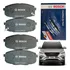 Jogo Pastilha Freio Diant Creta 1.6 E 2.0 2016 A 2021 Bosch