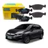 Jogo Pastilha Freio Dianteira City Hatch 1.5 2022 A 2024