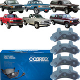 Jogo Pastilha Freio Dianteira Cobreq Silverado 1996 1997