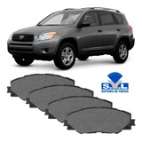 Jogo Pastilha Freio Dianteira Toyota Rav4 2 5 4x4 2017 2018