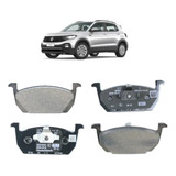 Jogo Pastilha Freio Dianteiro T cross Original Vw 2q0698151r