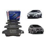 Jogo Pastilha Freio Honda Fit City 2015 2016 2017 2018 2019