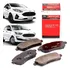 Jogo Pastilha Freio Original Motorcraft New Fiesta Ka Todos