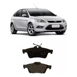 Jogo Pastilha Freio Traseira Ford Focus E Volvo C30 C70 S40