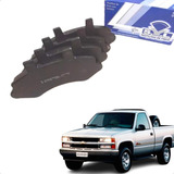 Jogo Pastilhas Dianteiro Gm Silverado Turbo Hd 1999 2002