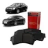 Jogo Pastilhas Freio Roda Dianteira Ford Fusion 2006 A 2012