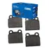 Jogo Pastilhas Freio Tras Alfa Romeo 2300 Ti4 75 A 86 N201
