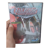 Jogo Pc: Sid Meier's Railroads (novo/lacrado/original)