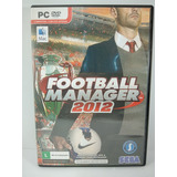 Jogo Pc Computador Football Manager 2012 Completo Original 