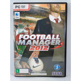 Jogo Pc Computador Football Manager 2012 Sega Completo Orig