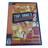 Jogo Pc Computador Tony Hawks Underground 2 Retro Antigo