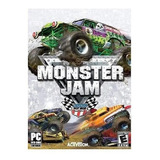 Jogo Pc Dvd Rom Monster Jam Semi novo Game Pc Dvd