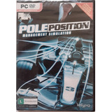 Jogo Pc Dvd-rom Pole Position Management Simulation Lacrado