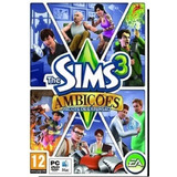 Jogo Pc Dvd Rom The Sims 3 Ambições ( Expansão ) Lacrado
