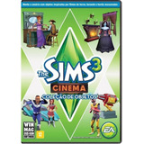 Jogo Pc Dvd Rom The Sims 3 Coleção De Objetos Cinema