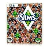 Jogo Pc Dvd Rom The Sims 3 Pacote Principal Semi novo