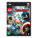 Jogo Pc Lego Marvel Vingadores