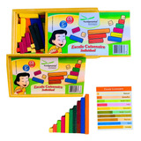 Jogo Pedagogico Escala Cuisenaire