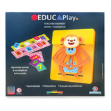 Jogo Pedagogico Teacher Monkey