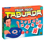 Jogo Pega Pega Tabuada