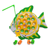 Jogo Pega Peixe Pesca Maluca Brinquedo