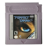 Jogo Perfect Dark Fita Compatível Game Boy Color Gbc Gba