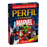 Jogo Perfil Express Marvel Grow