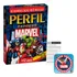 Jogo Perfil Express Marvel Heróis Vingadores Grow Infantil