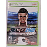 Jogo Pes 2008 Xbox