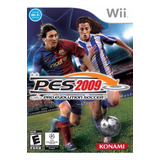 Jogo Pes 2009 Pro Evolution Soccer Para Nintendo Wii