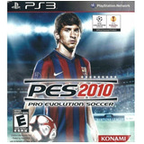  Jogo Pes 2010 Pró Evolution Soccer Original Para Play 3 