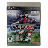 Jogo Pes 2011 Ps3