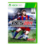 Jogo Pes 2011 Xbox