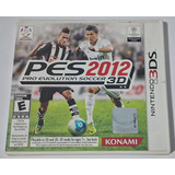 Jogo Pes 2012 3d