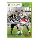 Jogo Pes 2012 Pro Evolution Soccer 2012 Xbox 360 (seminovo)